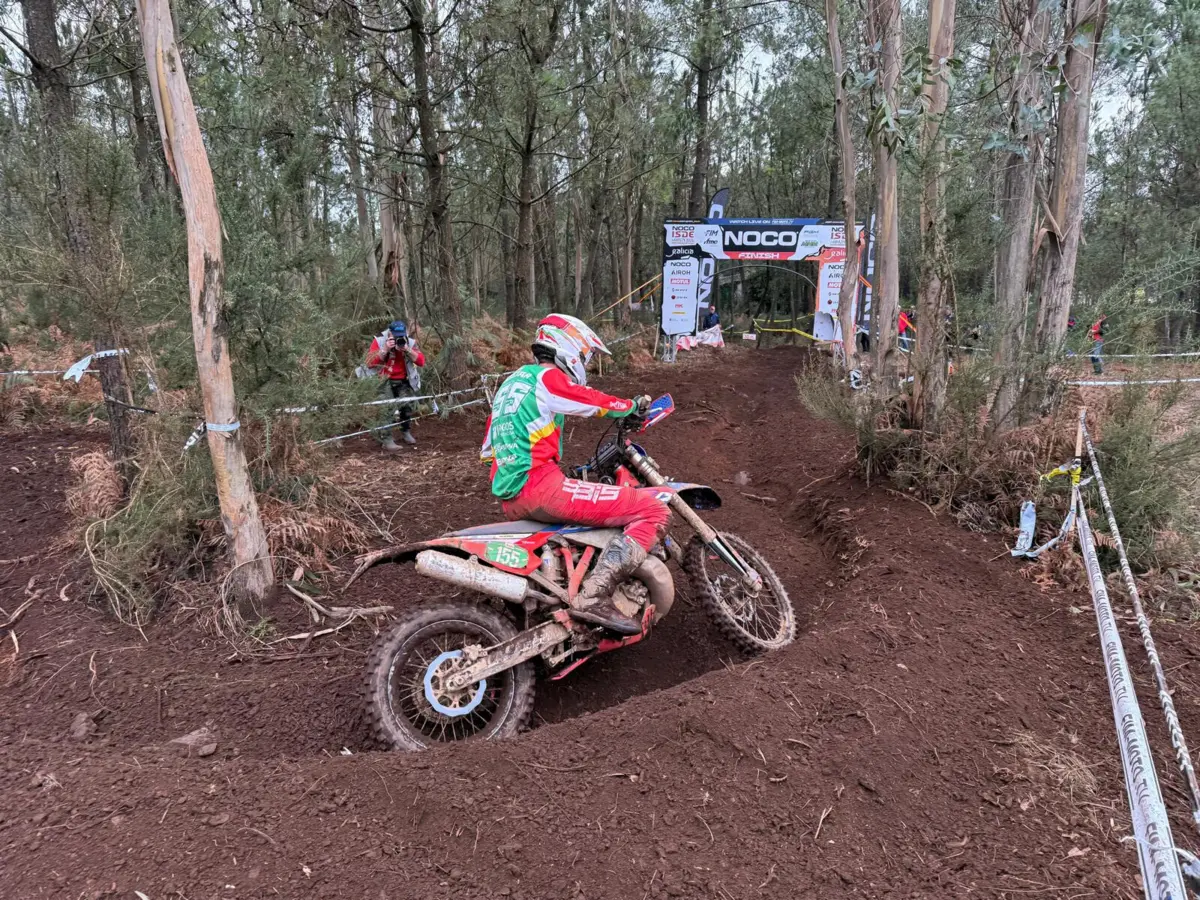 Imagem de contexto do artigo Portugal desce a 10.º após terceiro dos Seis Dias Internacionais de Enduro