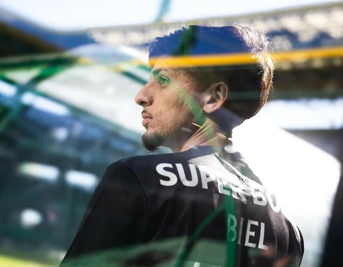 Biel (créditos: Sporting)