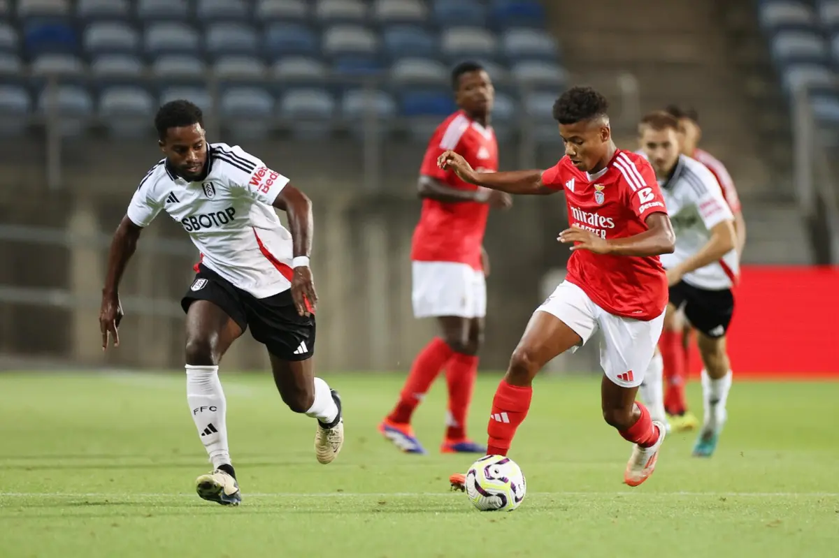 David Neres (Créditos: SL Benfica)