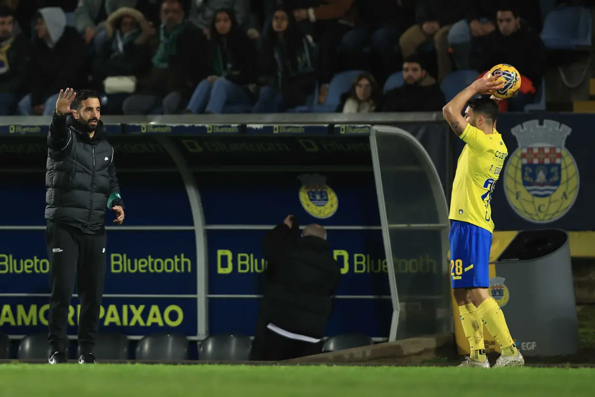 Rúben Amorim (créditos: Miguel Pereira/Global Imagens)