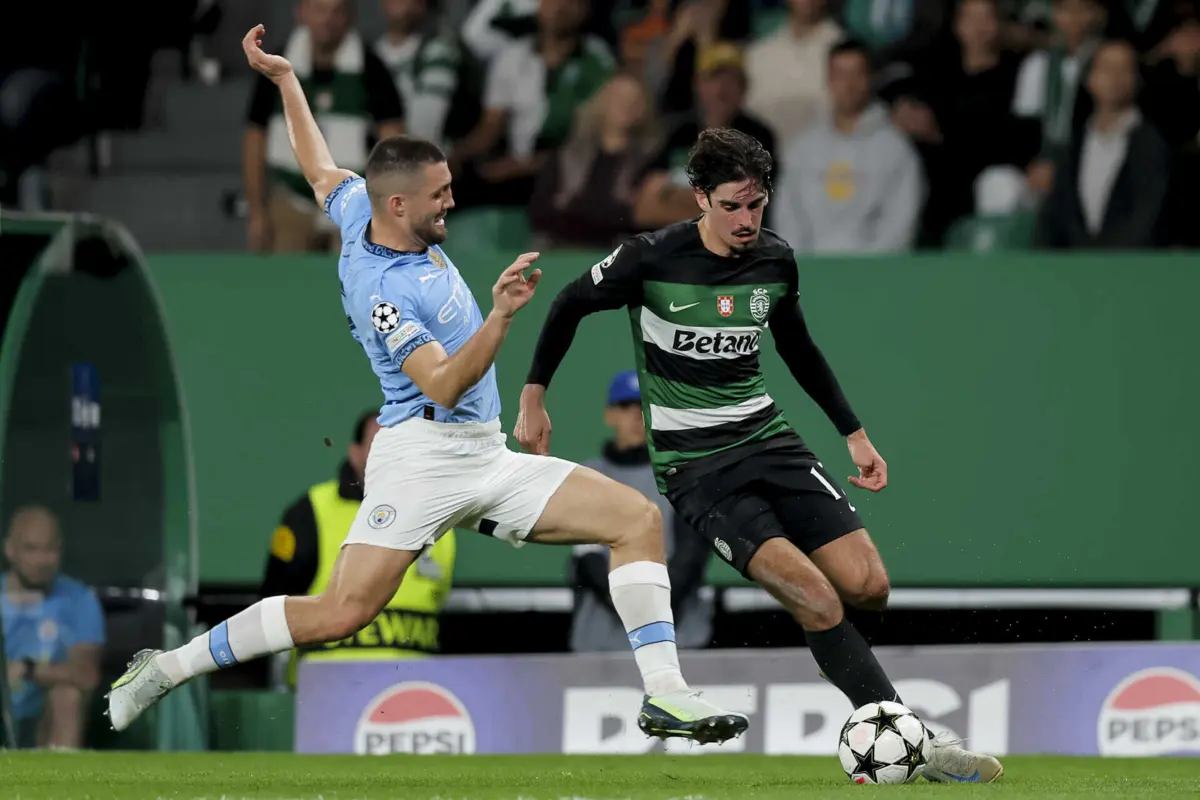 Kovacic defrontou Sporting na Liga dos Campeões (créditos: Gerardo Santos)