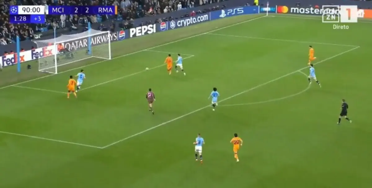 Imagem de contexto do artigo Haaland bisa, mas Real Madrid aplica reviravolta tardia: veja aqui