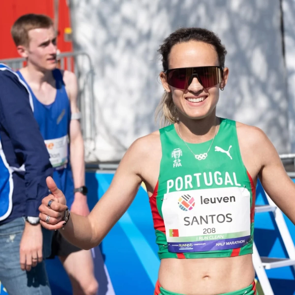 Susana Santos (Créditos: Federação Portuguesa de Atletismo)