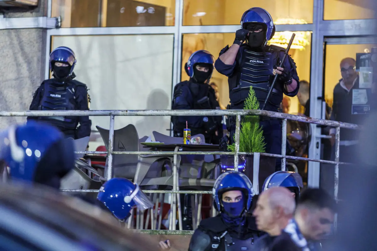 Polícia em Famalicão