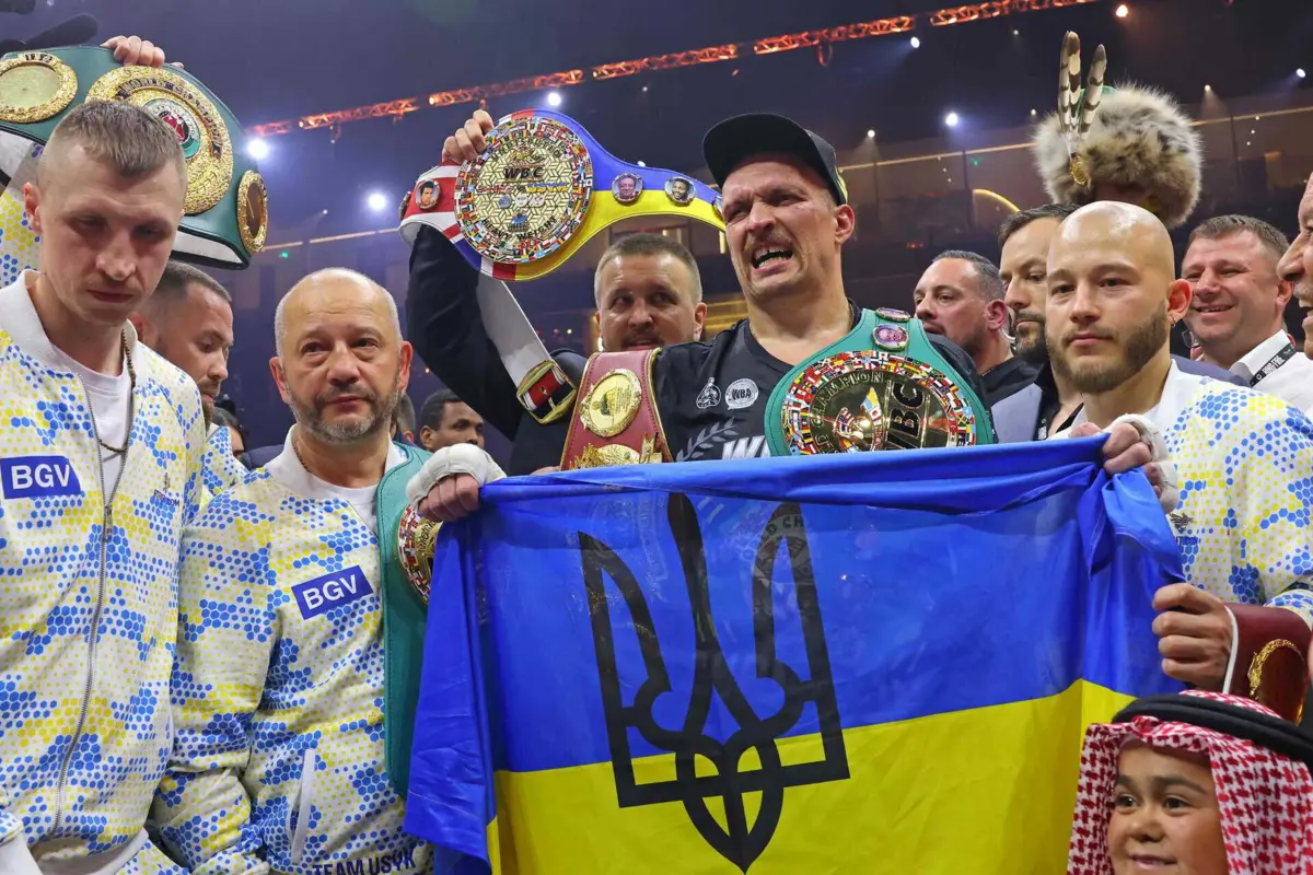 Oleksandr Usyk (créditos: AFP)