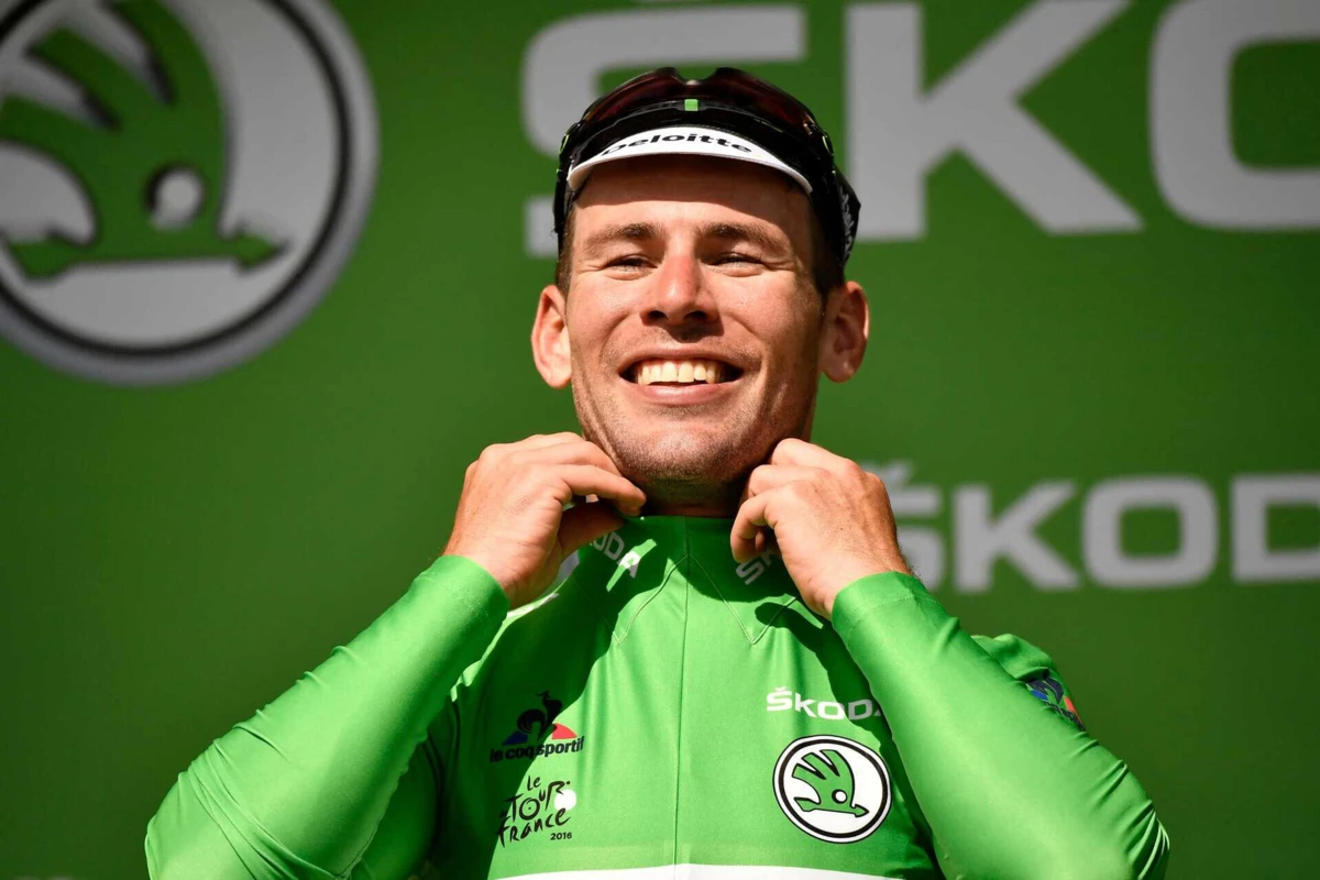 Mark Cavendish (Créditos: AFP)