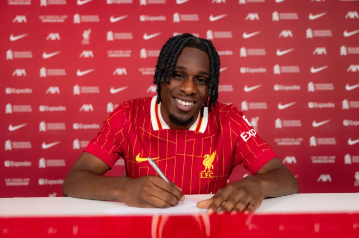 Frimpong (Reprodução: Liverpool)