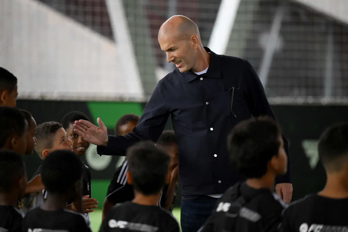Zidane (Créditos: AFP)
