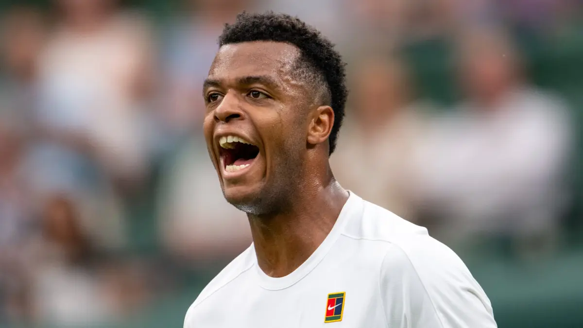 Imagem de contexto do artigo Veja o serviço mais rápido da história de Wimbledon, a 246 km/h