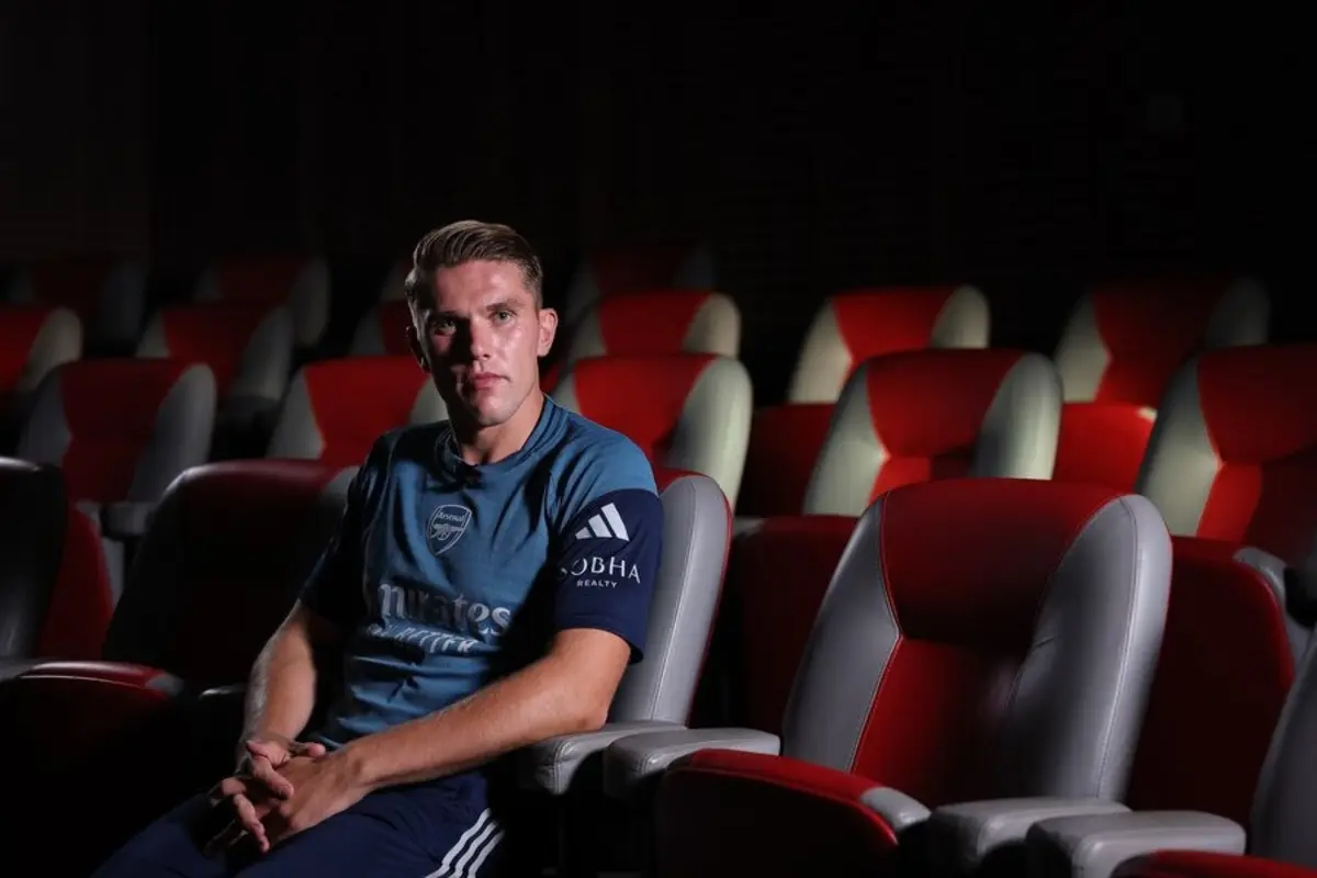 Gyokeres (créditos: Arsenal)