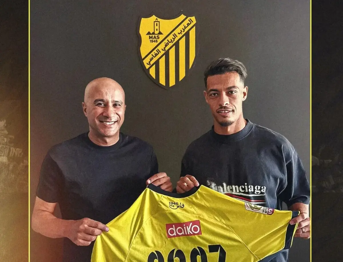 Amine Oudrhiri (créditos: Maghreb Fès)