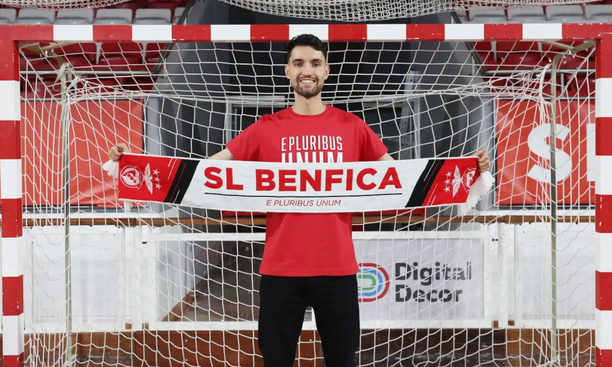 Imagem de contexto do artigo André Coelho regressa ao Benfica: "Foi um objetivo, quando saí..."