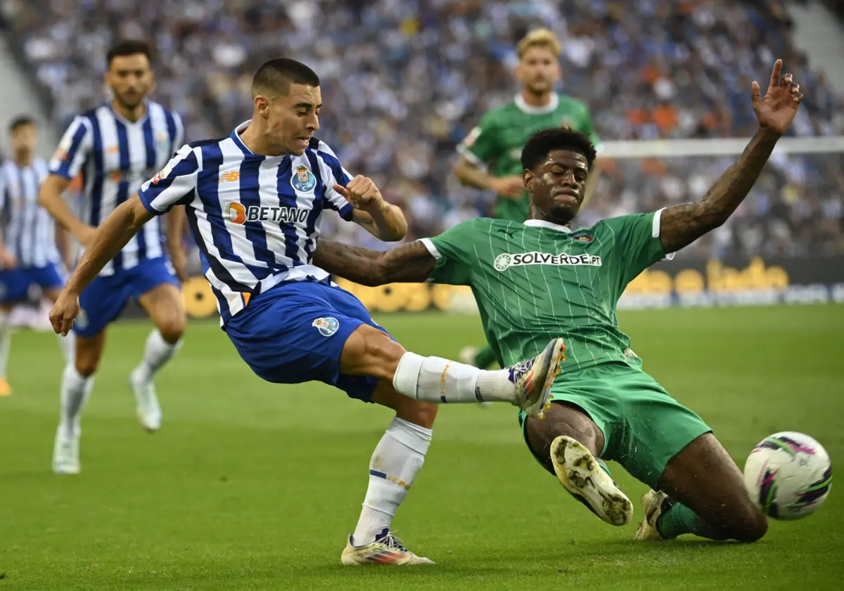 Vasco Sousa (Créditos: AFP)