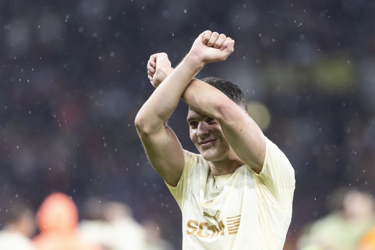 Sudakov deixa o Shakhtar Donetsk (Créditos: EPA)