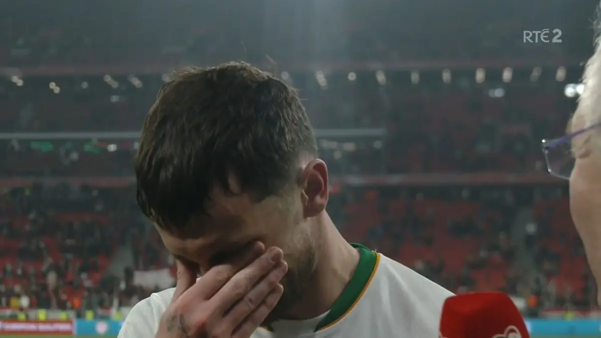 Imagem de contexto do artigo Herói da Irlanda fala em "conto de fadas": "Primeira vez que choro em anos"