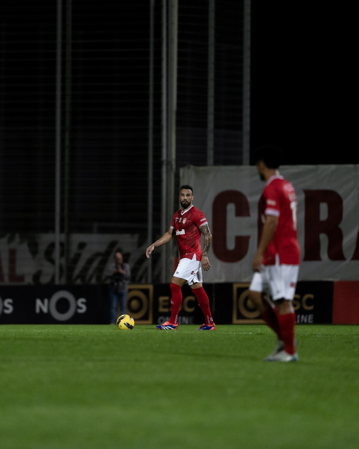 Luís Rocha (Créditos: CD Santa Clara)