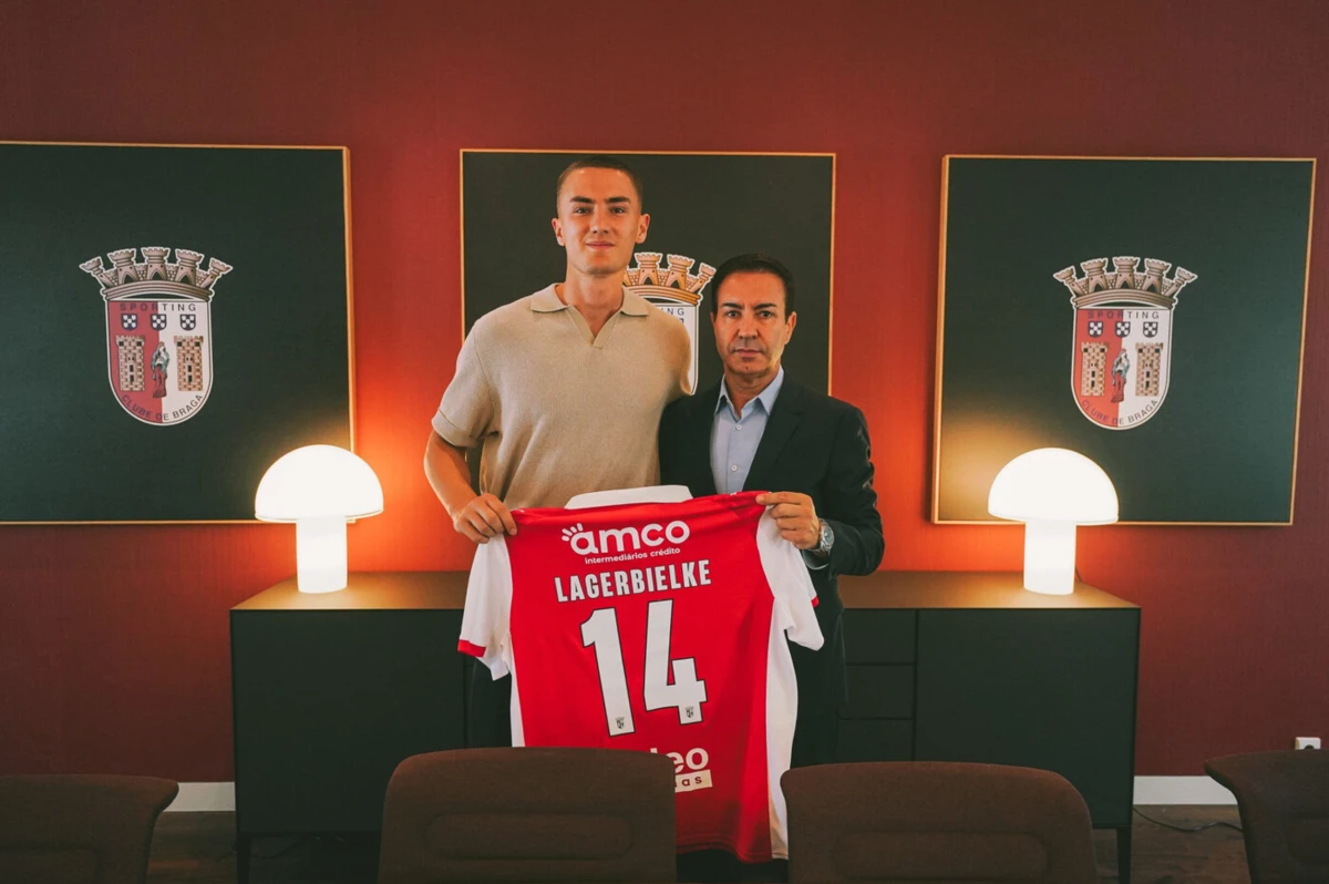 Imagem de contexto do artigo Oficial: Gustaf Lagerbielke reforça defesa do Braga