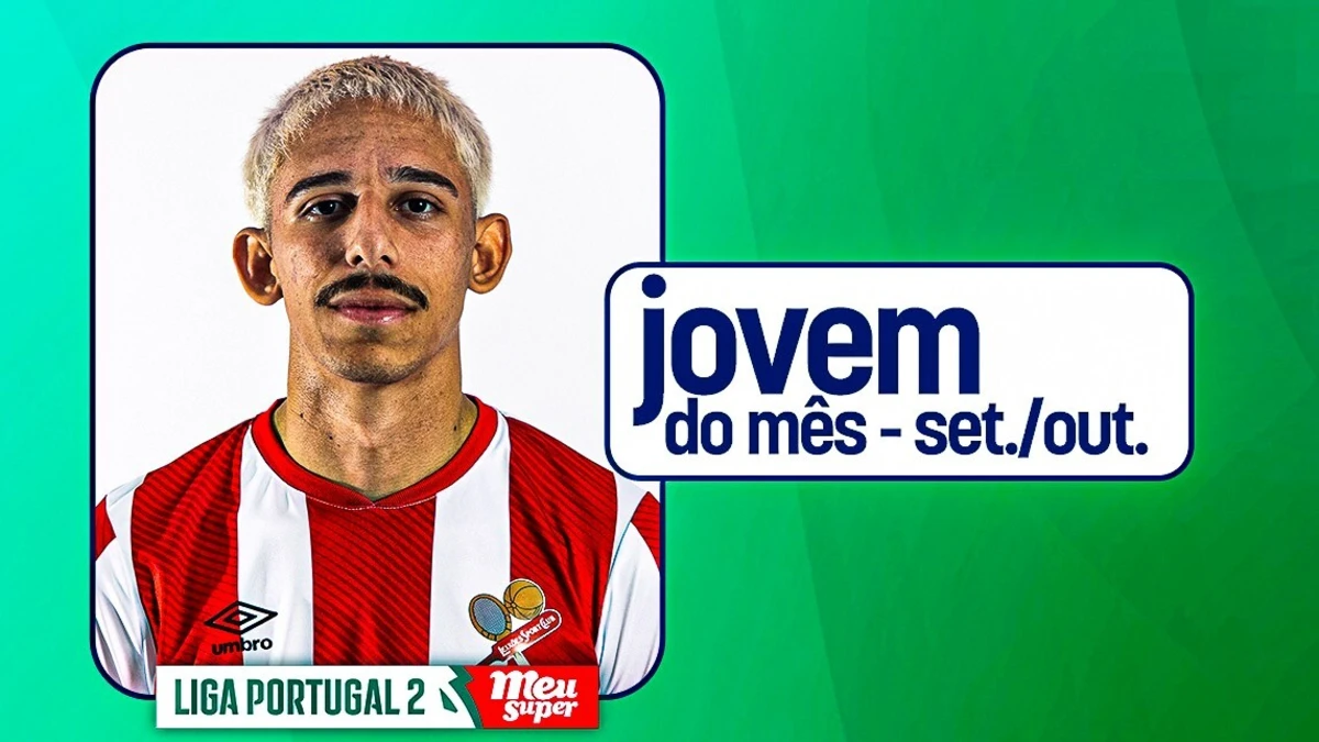 Imagem de contexto do artigo Melhor jovem da II Liga: Werton à frente de dois jogadores do Sporting B