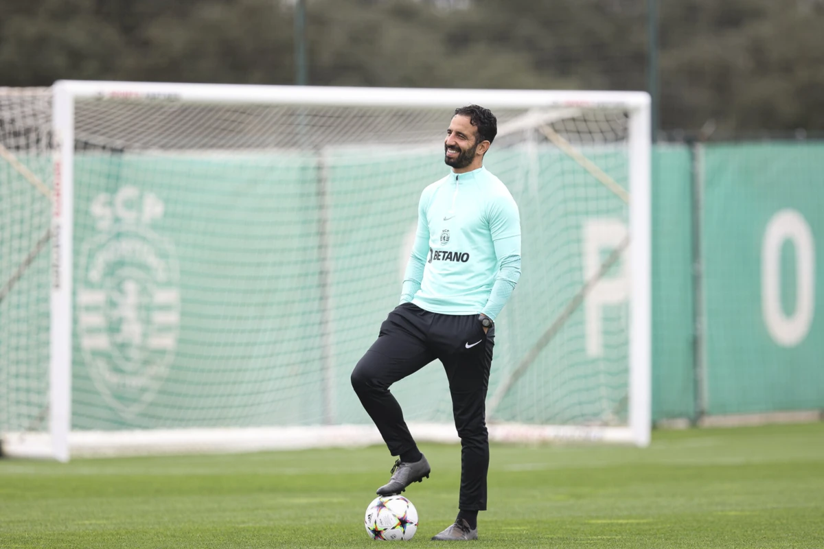 Imagem de contexto do artigo João Pereira sobre Rúben Amorim: "Quem sabe se quem o substituir não pode fazer melhor?"