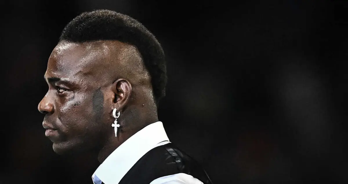 Mario Balotelli (créditos: AFP)