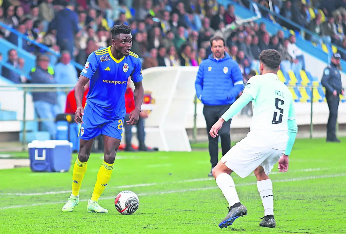 O Elvas joga no Campeonato de Portugal