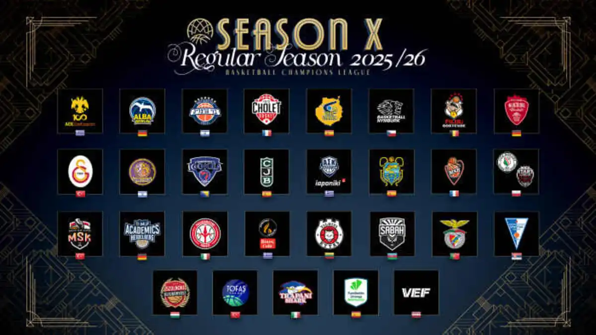 Imagem de contexto do artigo Benfica com acesso direto à Liga dos Campeões da FIBA, FC Porto na qualificação