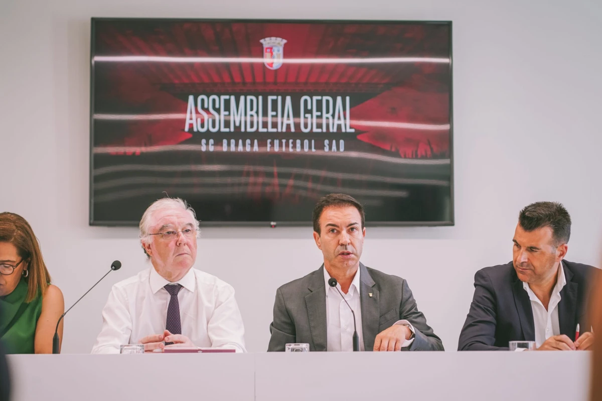 António Salvador (Créditos: SC Braga)