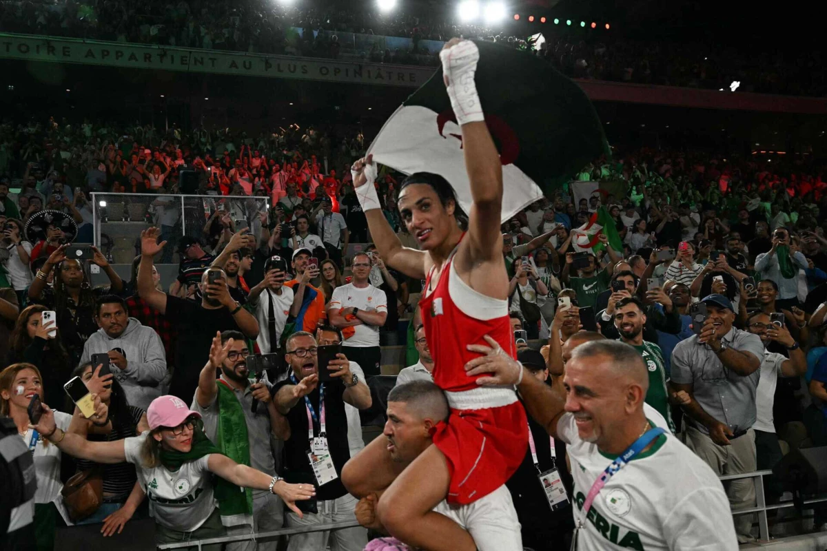 Imane Khelif (Créditos: AFP)