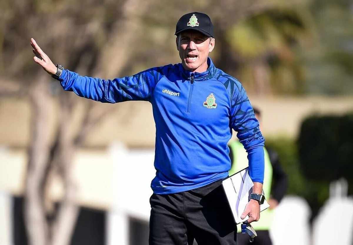 Alexandre Santos (créditos: FAR Rabat)