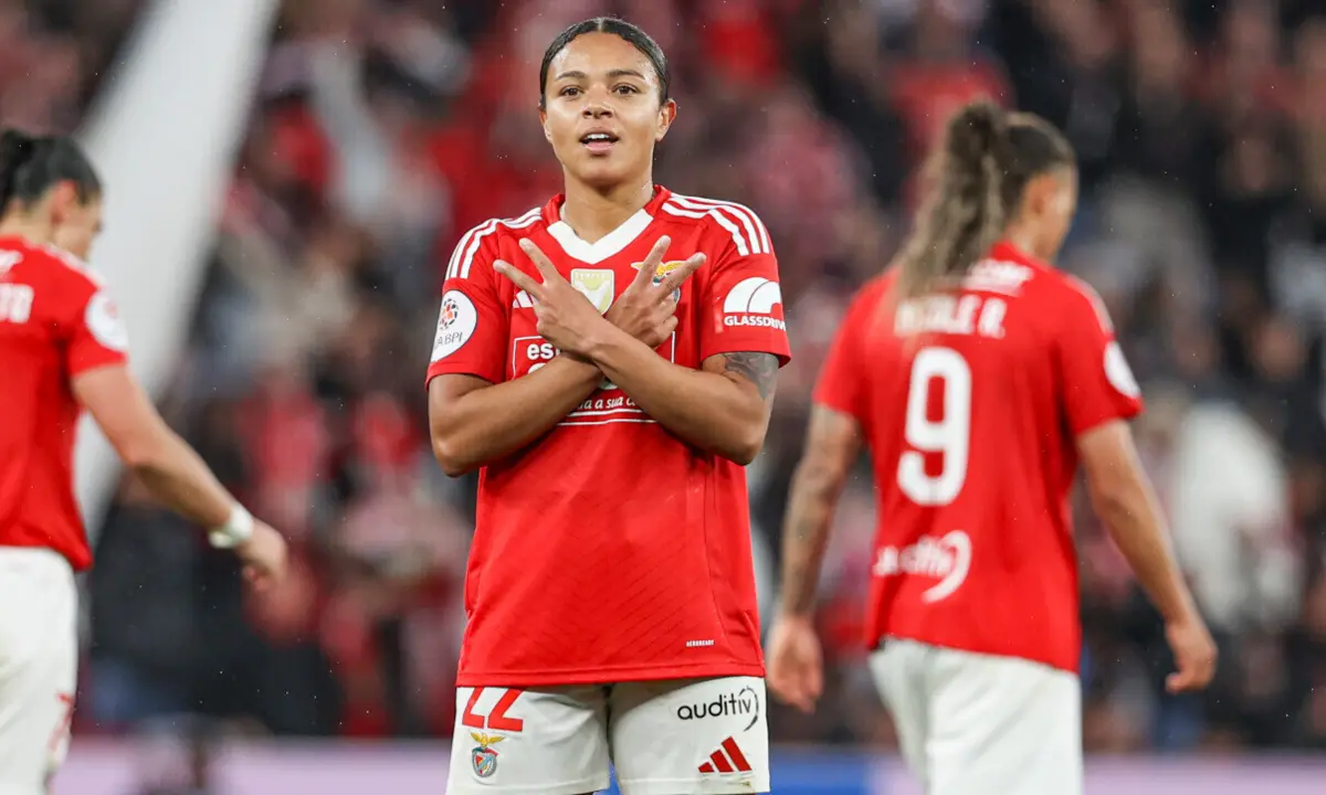 Marie Alidou (créditos: Benfica)