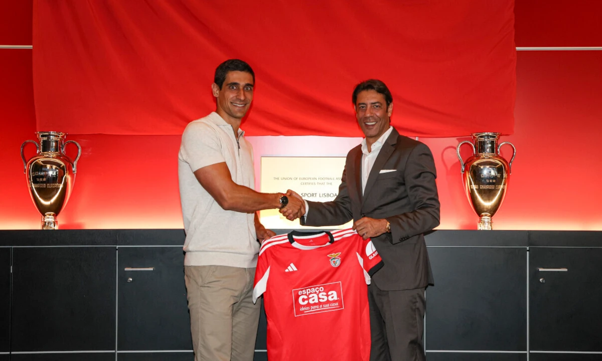 Ivan Baptista (créditos: Benfica)