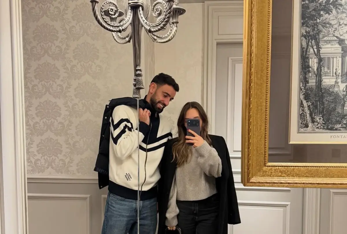 Imagem de contexto do artigo Bruno Fernandes foi a Paris e João Neves reage: "Olha este turista"