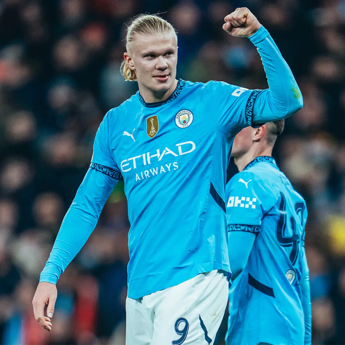 Erling Haaland (Créditos: Manchester City FC)