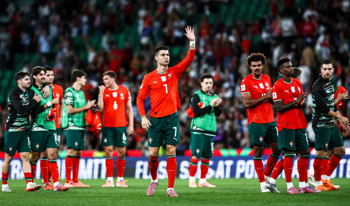 Ronaldo será uma seta apontada â baliza da Irlanda