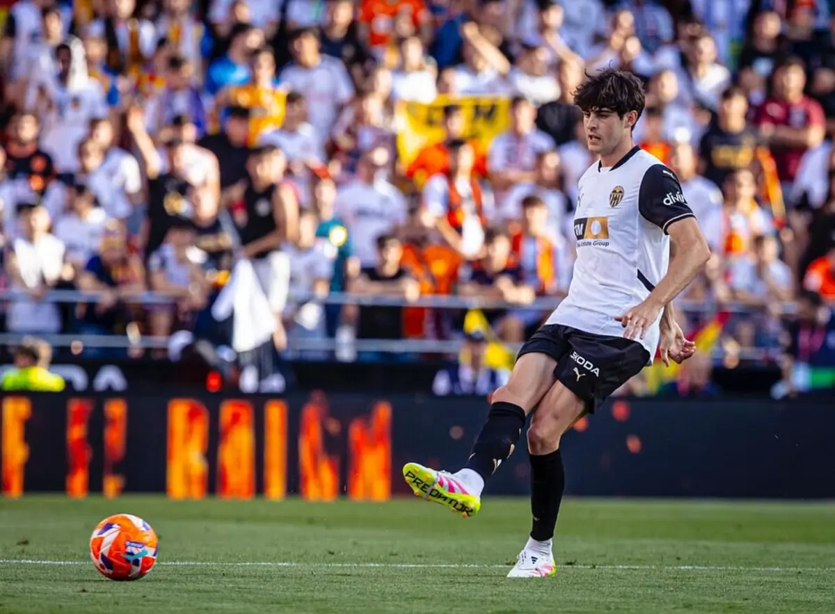 Javi Guerra (Reprodução: Instagram do jogador)