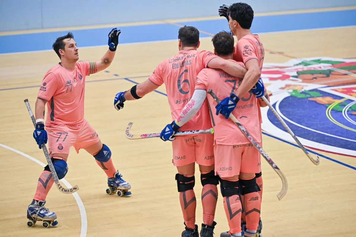 Imagem de contexto do artigo FC Porto goleou HC Braga em hóquei em patins: dragão arrasa adversário revelação