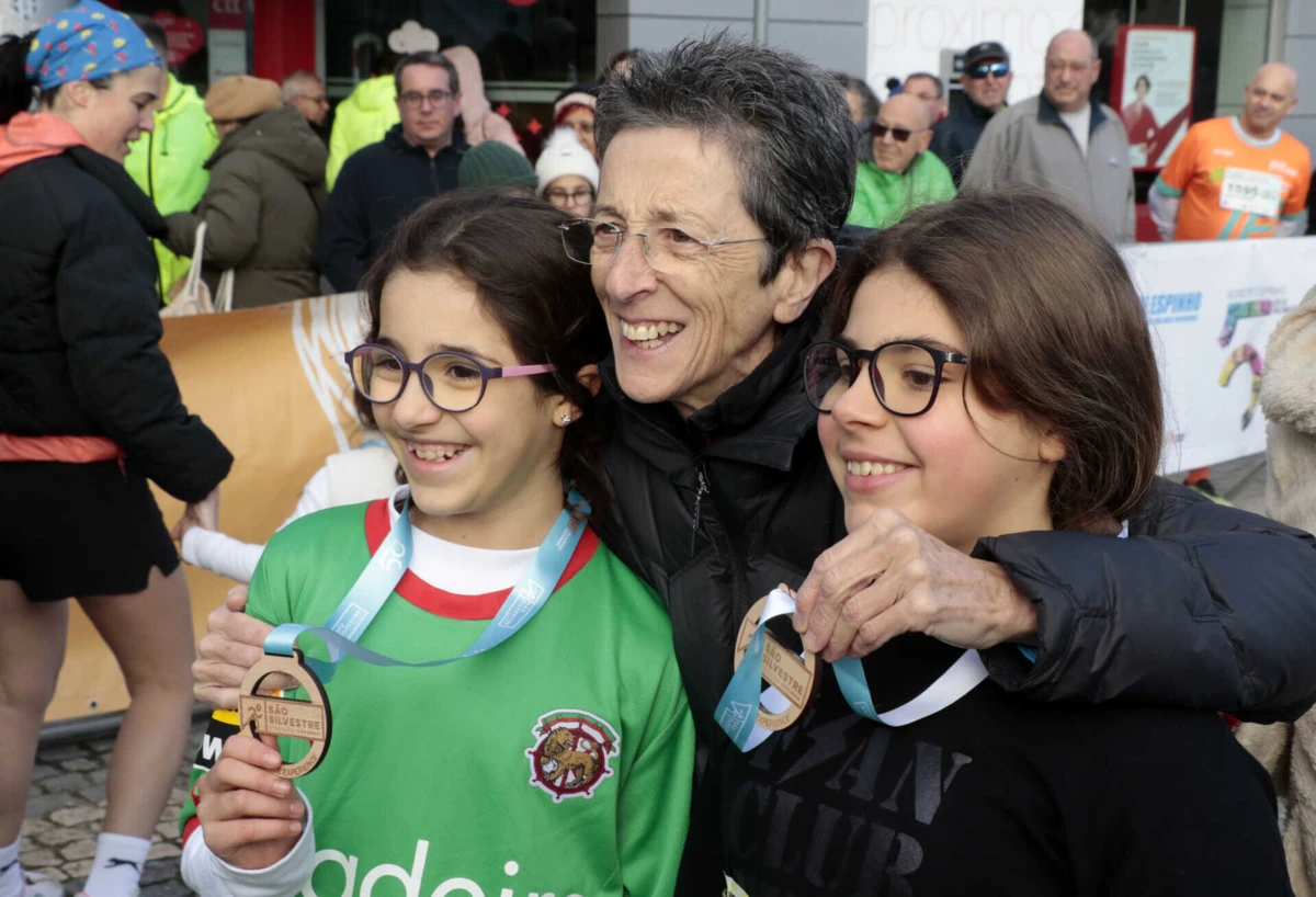 Rosa Mota (créditos: Amin Chaar / Global Imagens)