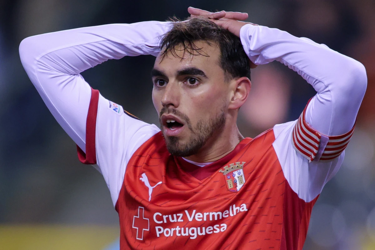 Ricardo Horta (EPA/OLIVIER MATTHYS)