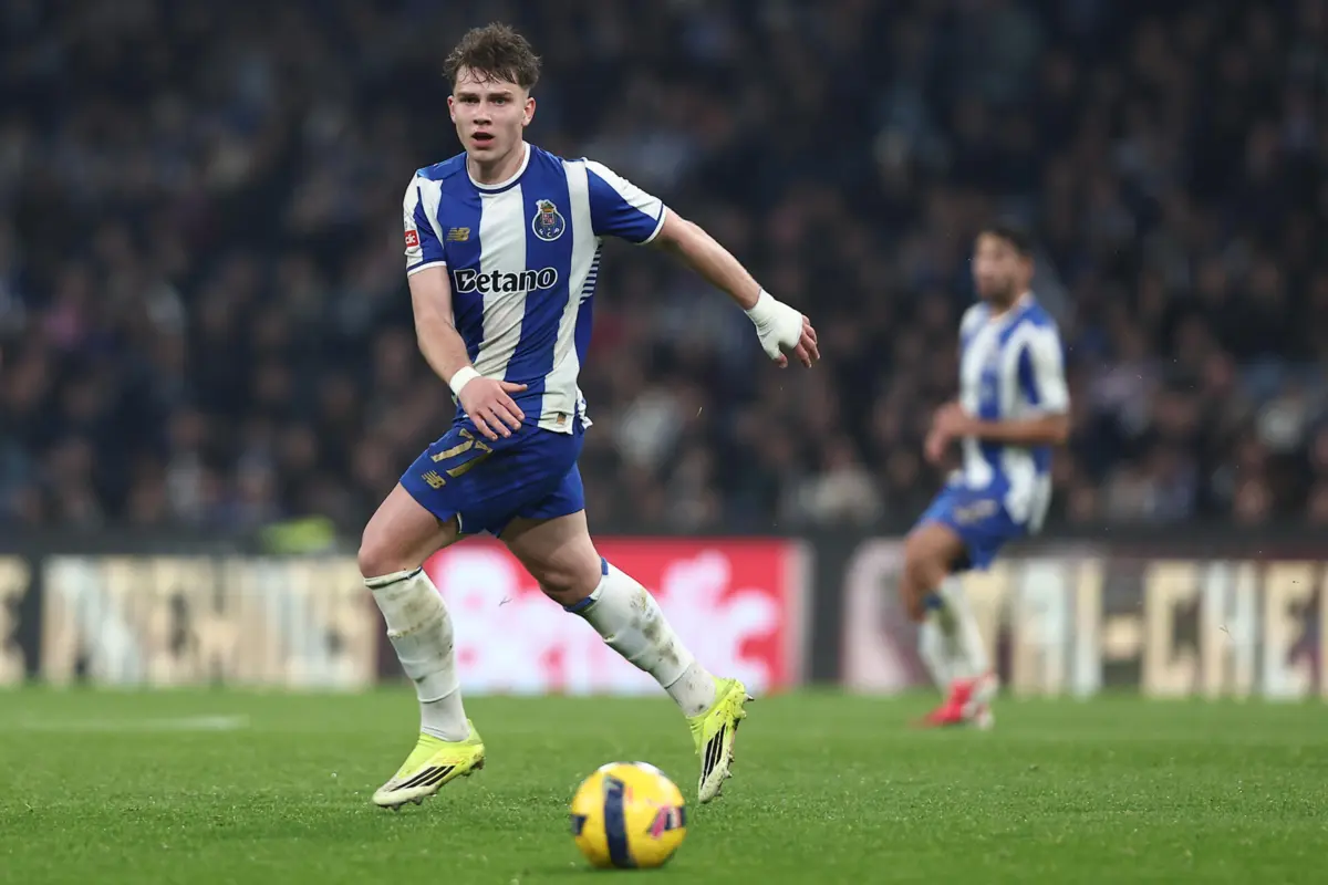 Oskar Pietuszewski tem um golo e uma assistência pelo FC Porto