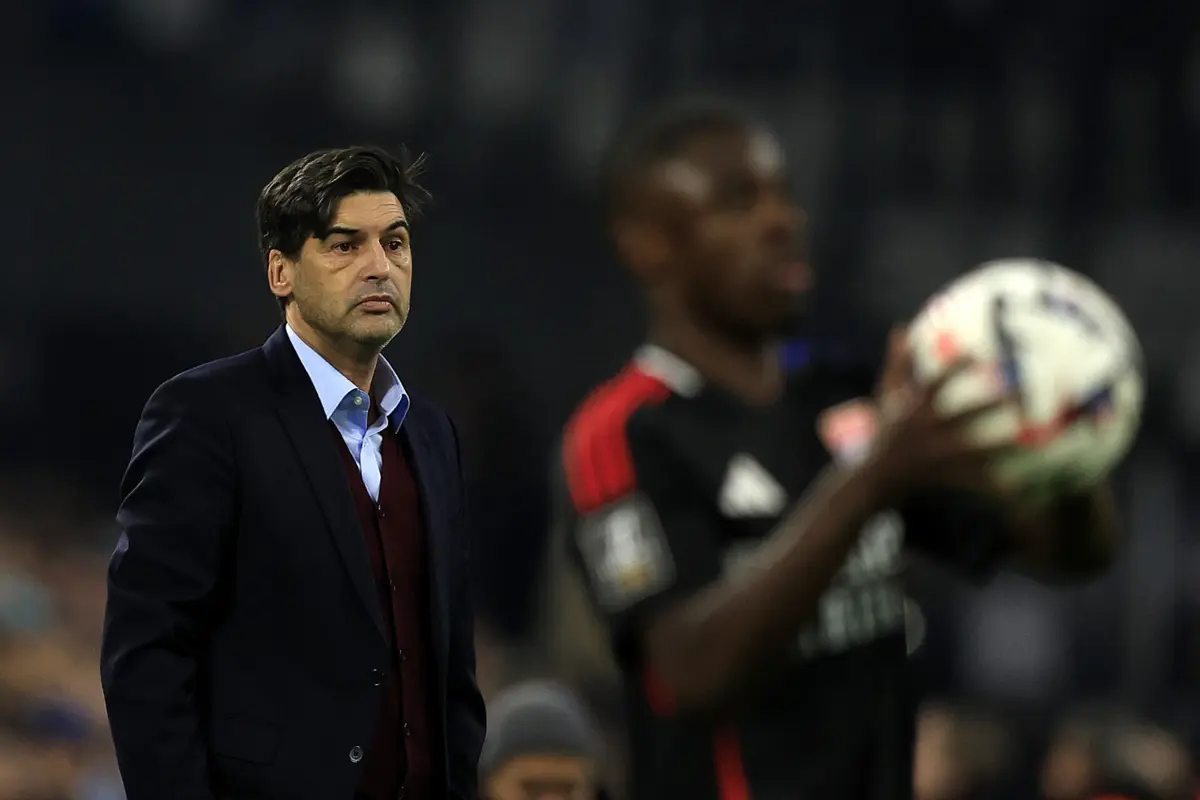 Paulo Fonseca (Créditos: EPA)