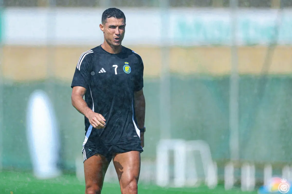 Imagem de contexto do artigo Cristiano Ronaldo inicia pré-época com o Al Nassr