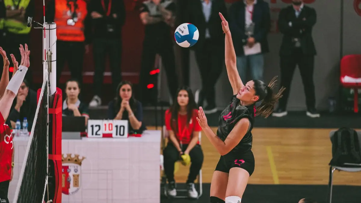 Imagem de contexto do artigo João Santos, treinador do Braga: "Isto é tudo novo, e ninguém está habituado a isto..."