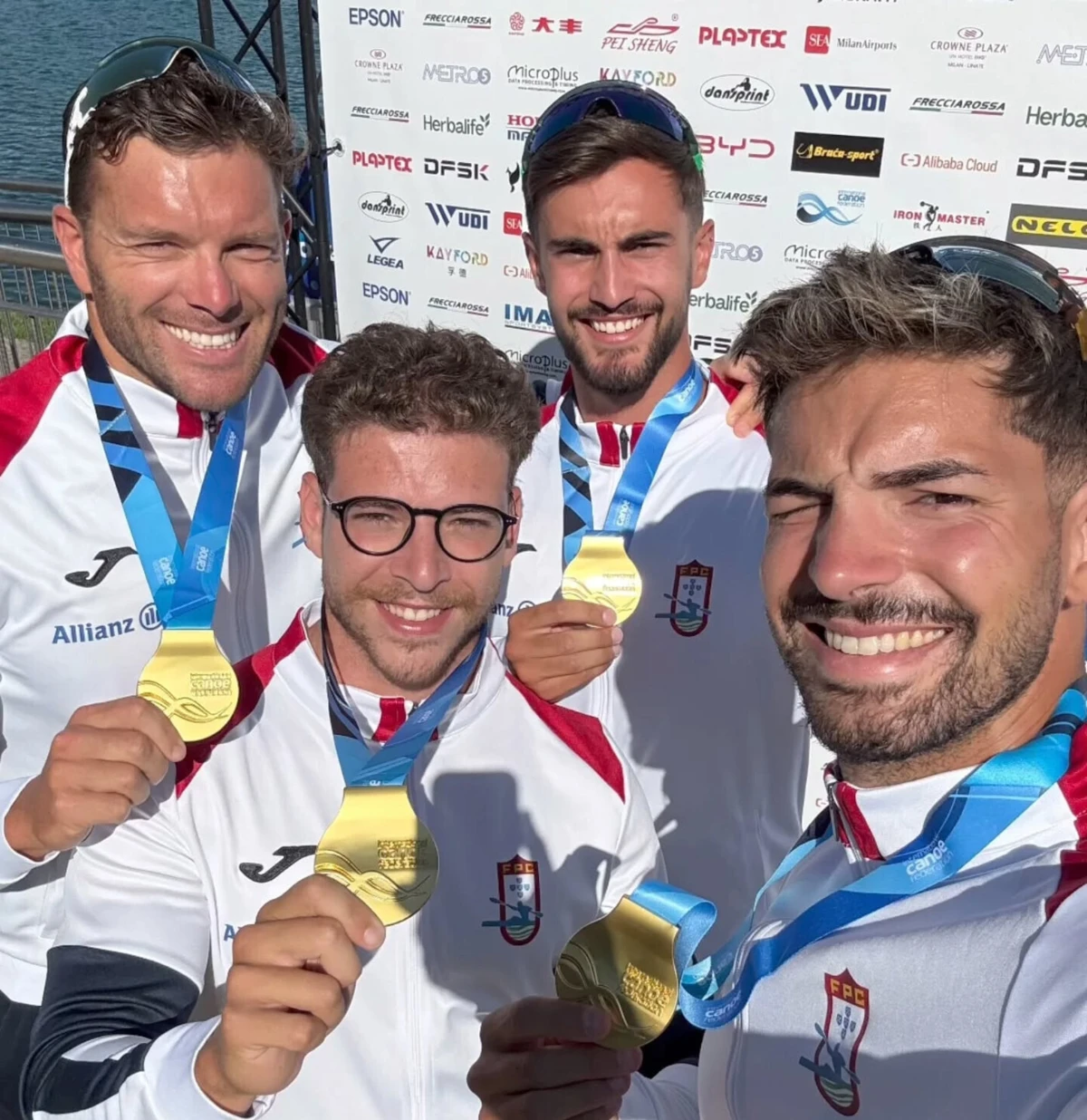 Créditos: Federação Portuguesa de Canoagem