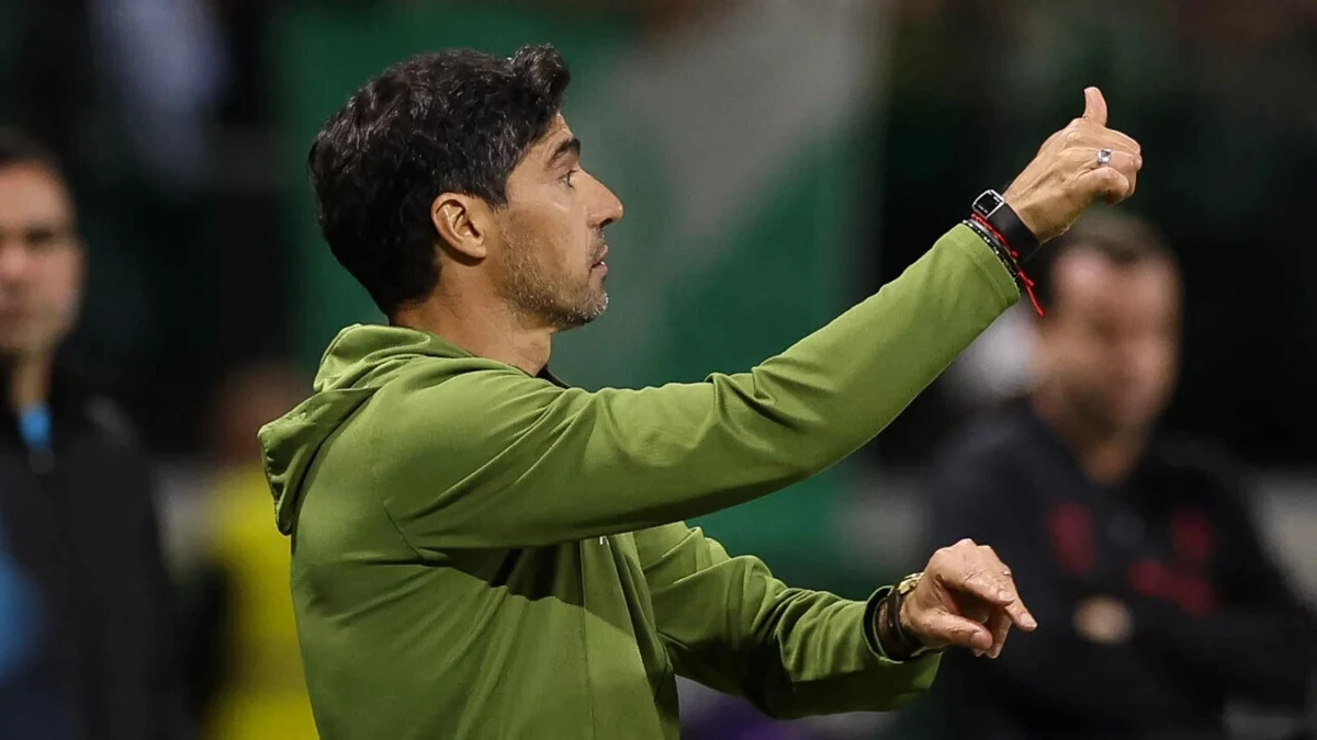 Abel Ferreira (créditos: Cesar Greco/Palmeiras/by Canon)