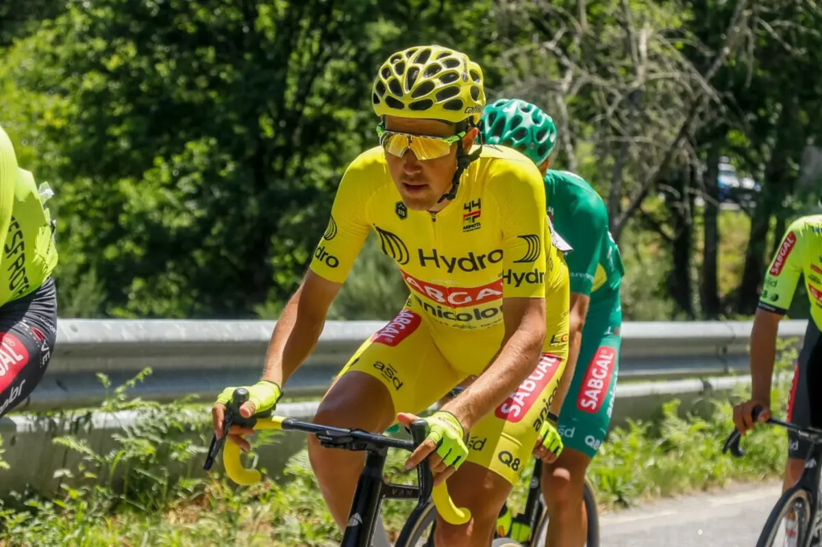 Artem Nych (Créditos: UVP - Federação Portuguesa de Ciclismo)