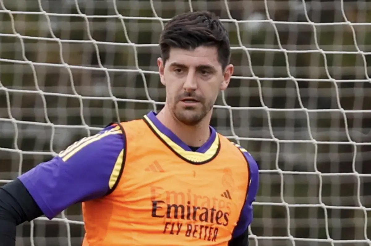 Thibaut Courtois (Créditos: Real Madrid)