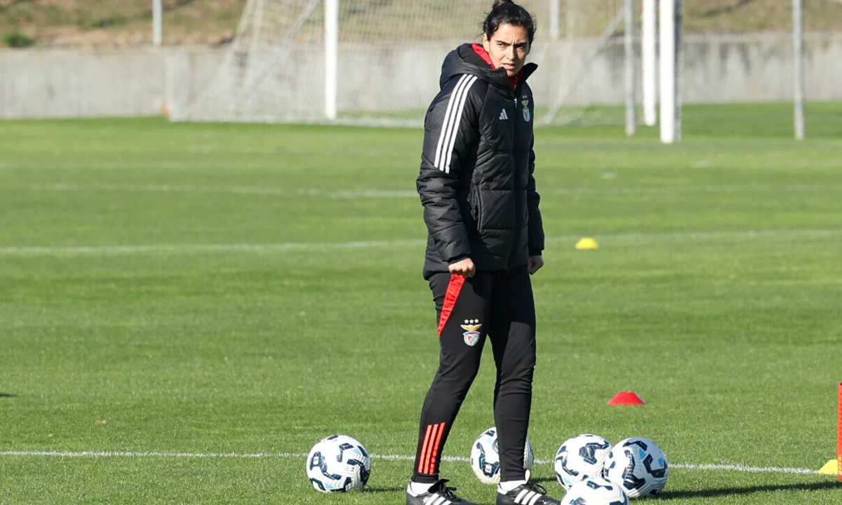 Filipa Patão (Créditos: SL Benfica)