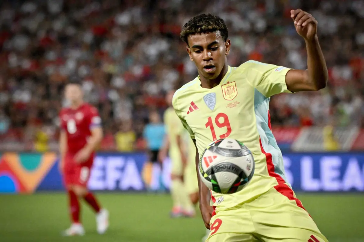 Lamine Yamal (créditos: AFP)