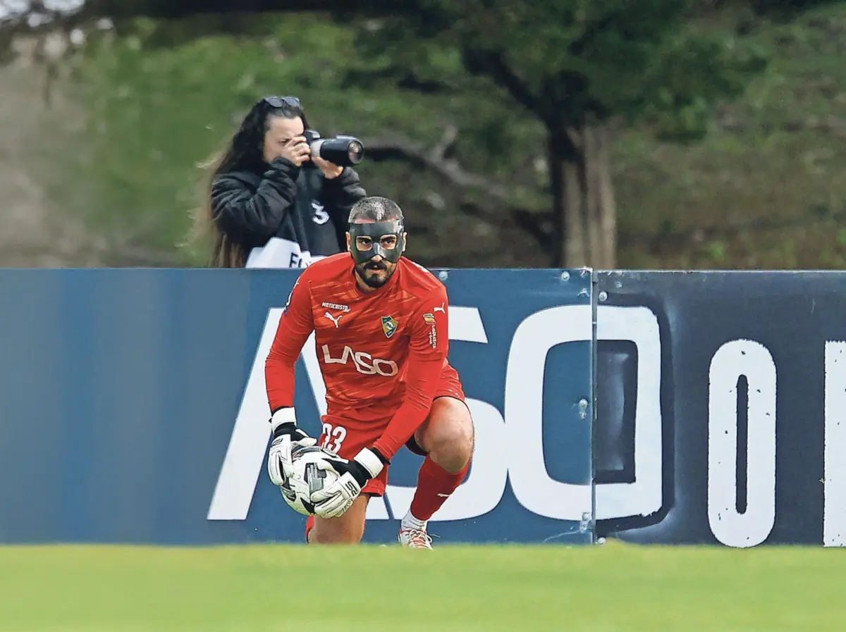Imagem de contexto do artigo "Nenhum treino em Mafra é fácil, todos são levados ao limite"