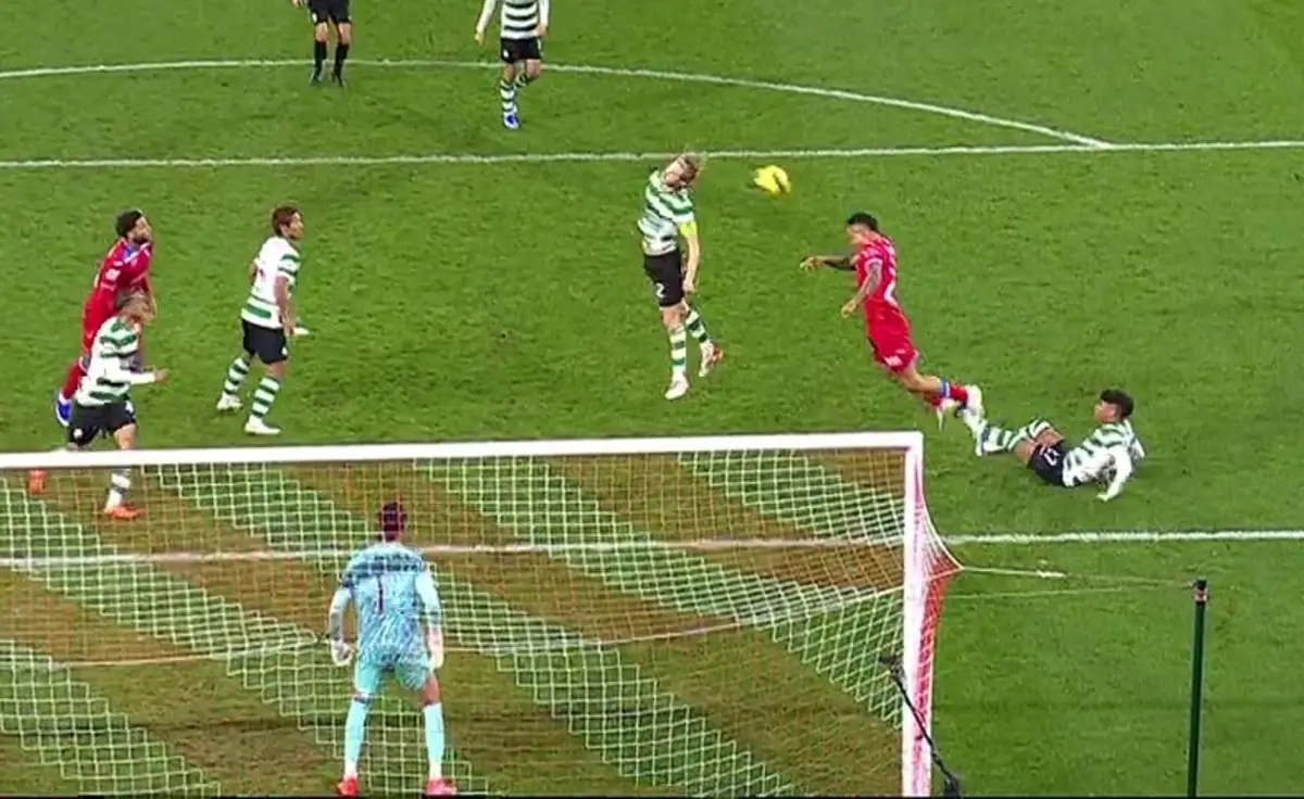 Imagem de contexto do artigo Tribunal O JOGO | Há alguma irregularidade no golo do Gil Vicente frente ao Sporting?